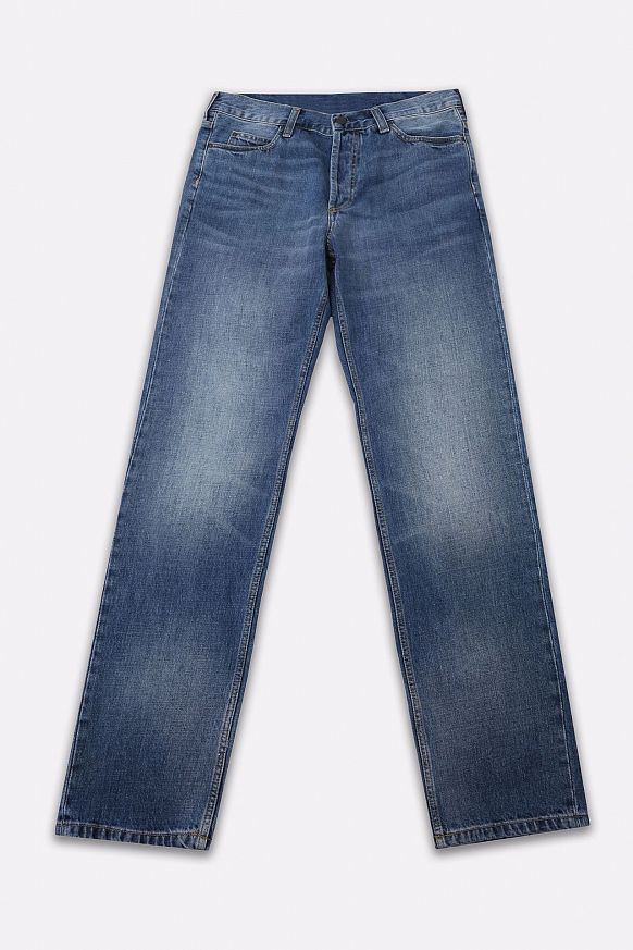 Мужские брюки Carhartt WIP Marlow Pant (I023029-blue)