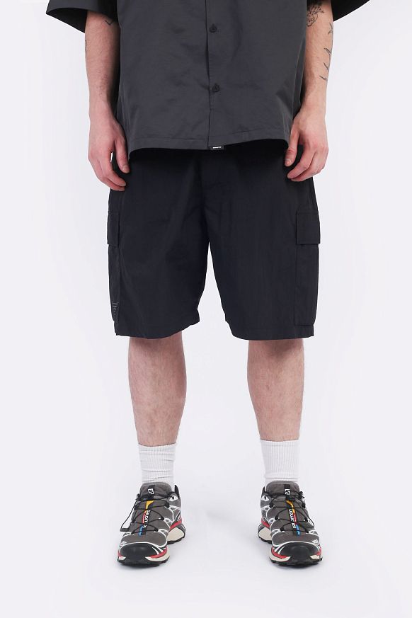 Мужские брюки KRAKATAU Vanth Loose Fit Cargo Short Pants (Rm203-1) - фото 2 картинки