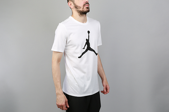 Мужская футболка Jordan Sportswear Iconic Jumpman (908017-103) - фото 2 картинки