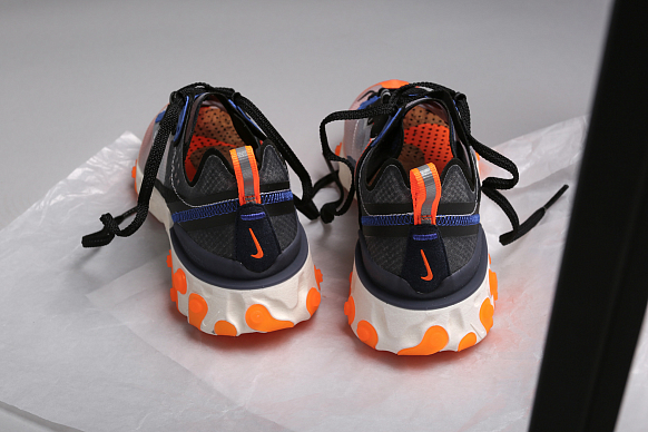 Мужские кроссовки Nike React Element 87 (AQ1090-004) - фото 2 картинки