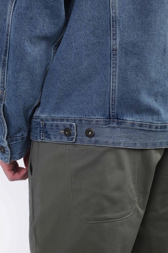 Мужская куртка Alpha Industries Denim Jacket (MJD55000C1-replica blue) - фото 11 картинки