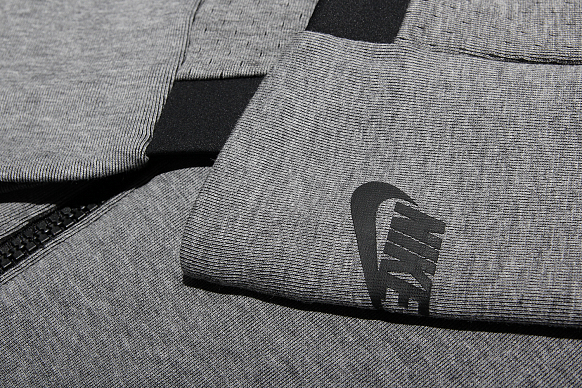 Мужская толстовка Nike Tech Fleece Jacket (832114-091) - фото 3 картинки