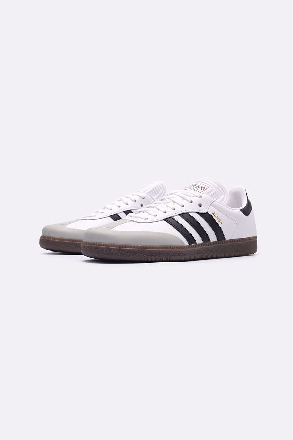 Мужские кроссовки adidas Originals x Bape Samba (JR9245) - фото 4 картинки