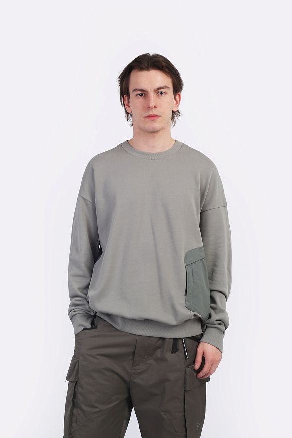 Мужская толстовка KRAKATAU Frisson Sweatshirt (Fu116-27) - фото 2 картинки
