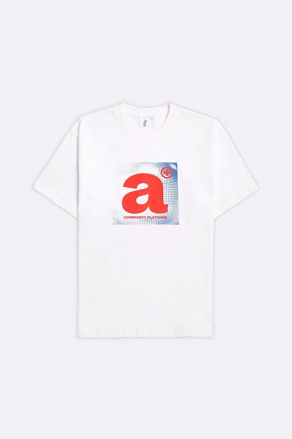 Мужская футболка Appetite High Mark Community Platform (Community platform-white)