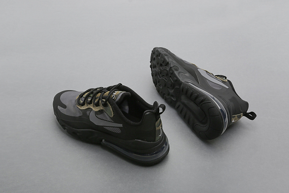 Мужские кроссовки Nike Air Max 270 React (CT5528-001) - фото 3 картинки