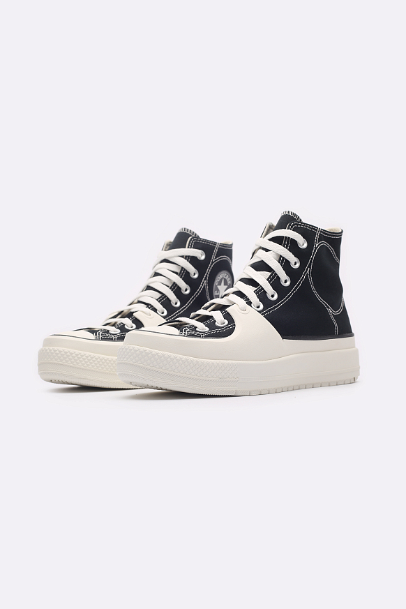 Мужские кеды Converse CTAS Construct Hi (A05094) - фото 4 картинки