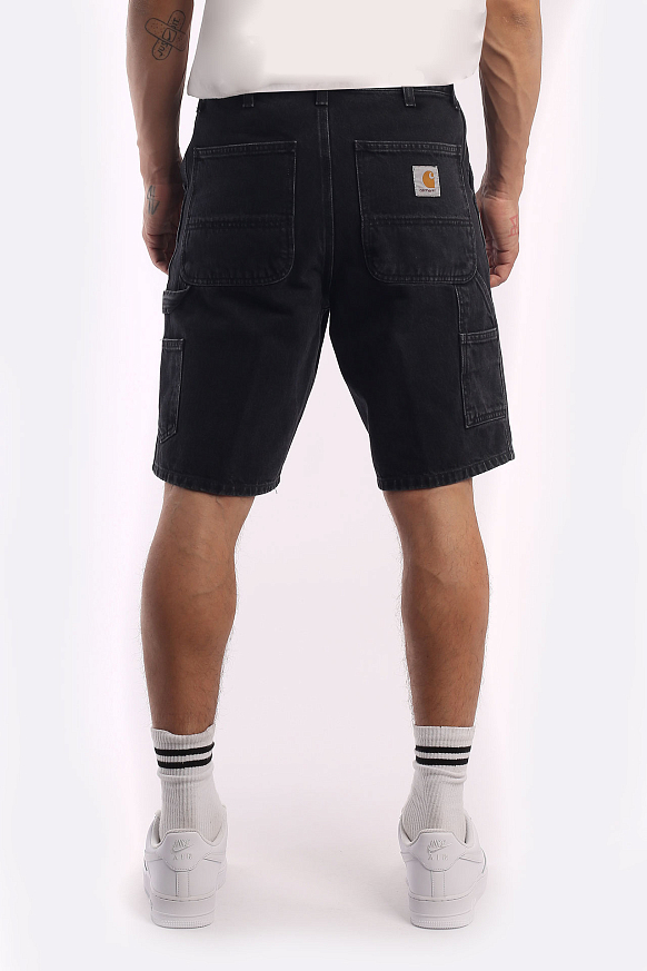 Мужские шорты Carhartt WIP Single Knee Short (I032026-black) - фото 4 картинки