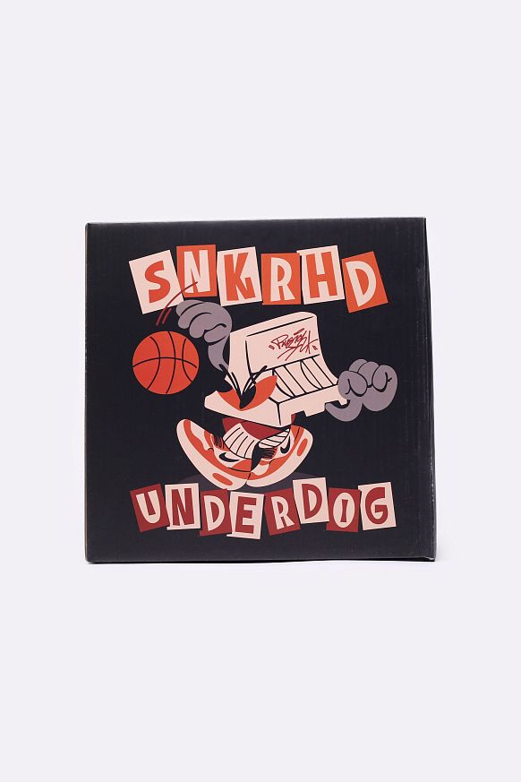 Мяч №7 Sneakerhead x UNDERDOG BBall (SNKR-Ball-multi) - фото 2 картинки