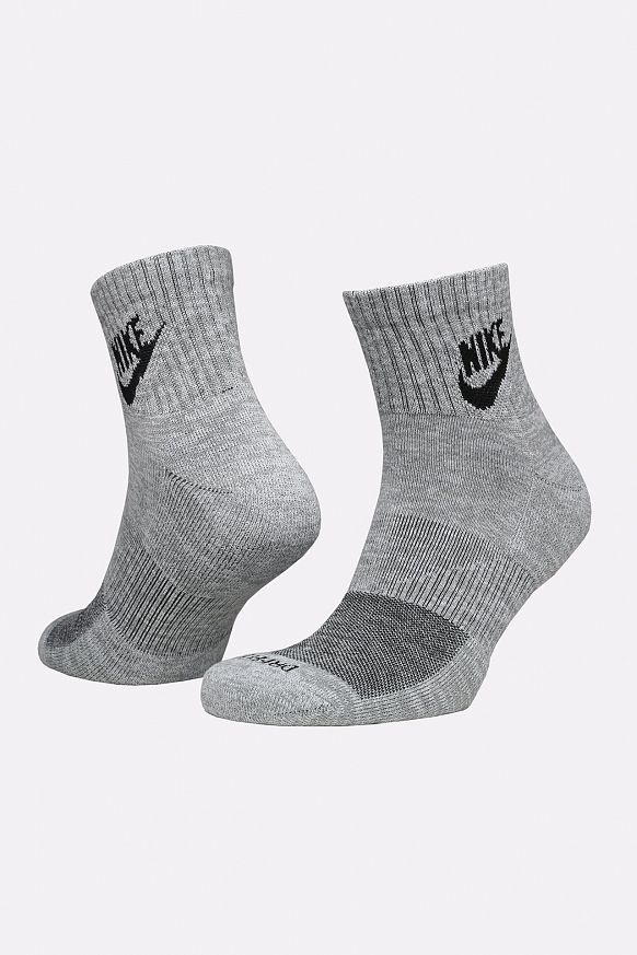 Мужские носки Nike Everyday Plus Cushioned Ankle (2 Pairs) (DJ5857-073)