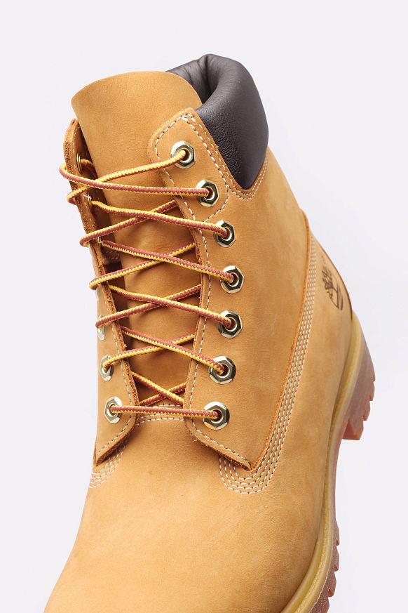 Мужские ботинки Timberland 6-Inch Premium Waterproof Boot (10061M) - фото 2 картинки