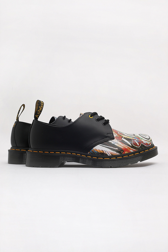 Мужские ботинки Dr. Martens x 1461 Jean-Michel Basquiat (26320001)
