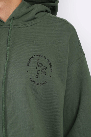 Мужская толстовка Carhartt WIP Hooded Stamp Sweat (I033621 Мужская толстовка Carhartt WIP Hooded Stamp Sweat (I033621