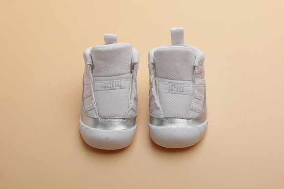 Детские кроссовки Jordan 11 Crib Bootie (CI6165-100) - фото 2 картинки