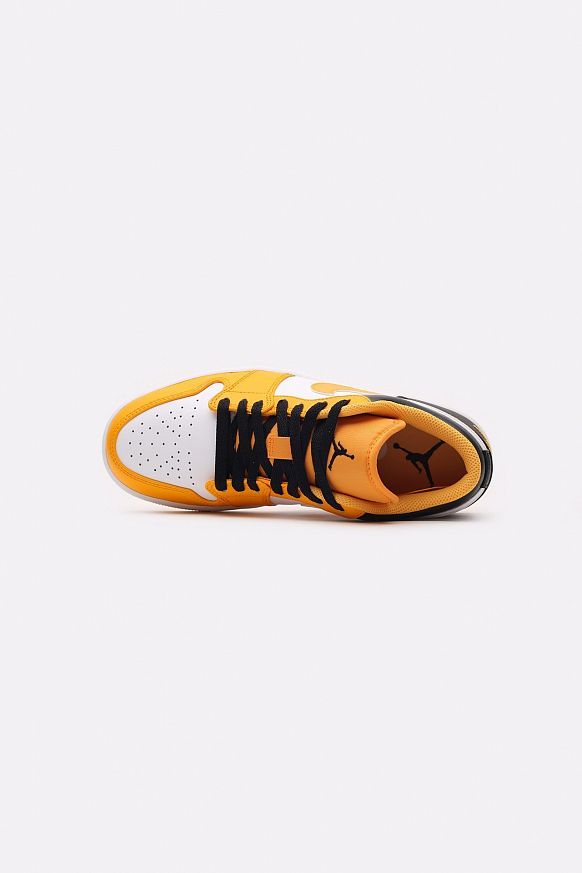 Мужские кроссовки Jordan 1 Low (553558-701) - фото 6 картинки