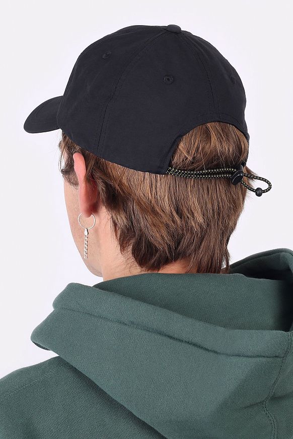 Кепка Butter Goods Summit 6 Panel Cap (CAP-black) - фото 3 картинки
