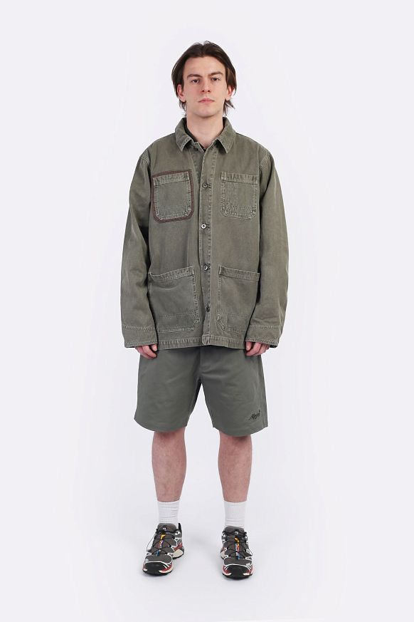 Мужская куртка Alpha Industries CTN Chore Coat (MJC55000CO-OG-107-green) - фото 10 картинки