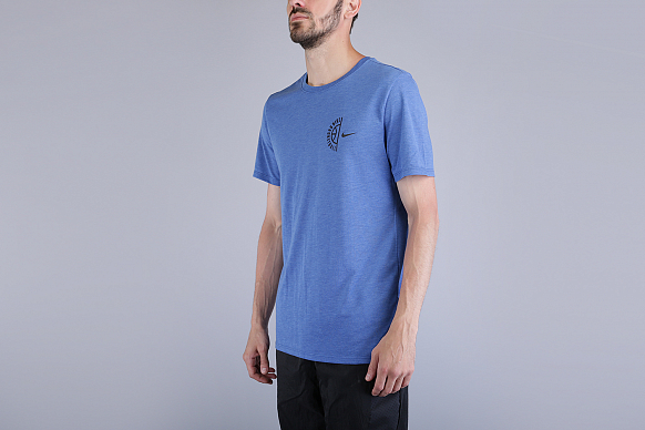 Мужская футболка Nike Dry Basketball T-Shirt (899433-456)