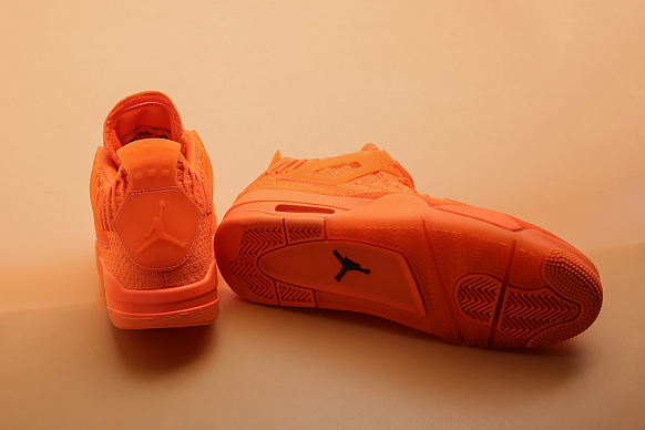Мужские кроссовки Jordan 4 Retro Flyknit (AQ3559-800) - фото 5 картинки