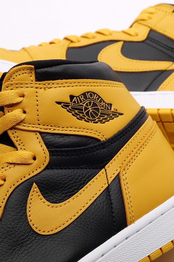 Мужские кроссовки Jordan 1 Retro High OG (555088-701) - фото 7 картинки