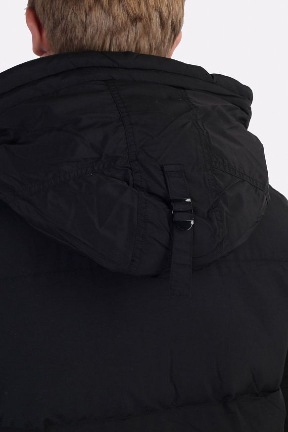 Мужская куртка Alpha Industries N-3B QUILTED PARKA (MJN51502C1-black) - фото 3 картинки