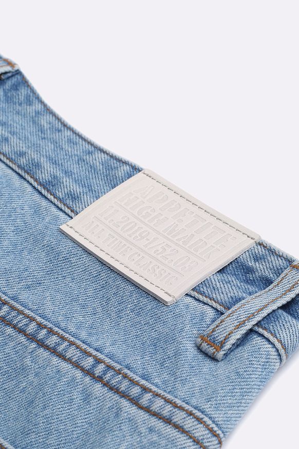 Мужские шорты Appetite High Mark Panel (Panel shorts-cloudy sky) - фото 5 картинки