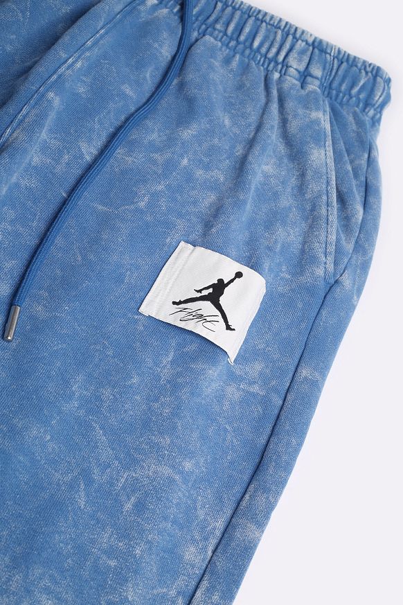 Мужские брюки Jordan Washed Fleece Pants (DR3089-485) - фото 2 картинки