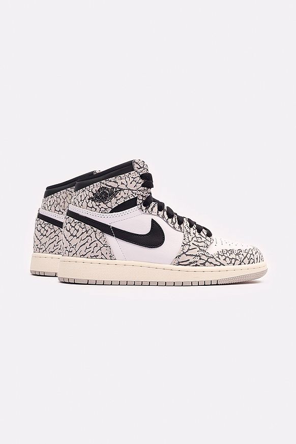 Женские кроссовки Jordan 1 Retro High OG GS (FD1437-052)