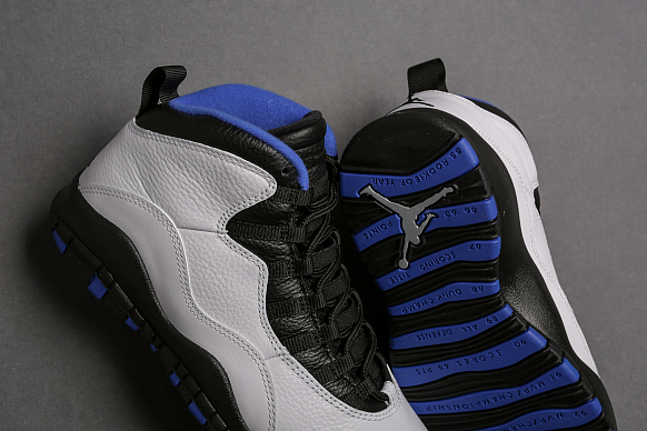 Мужские кроссовки Jordan 10 Retro (310805-108) - фото 2 картинки