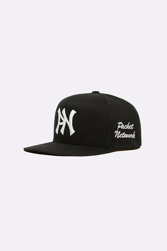Кепка Packet Network PN Cap (PN cap-black) - фото 2 картинки