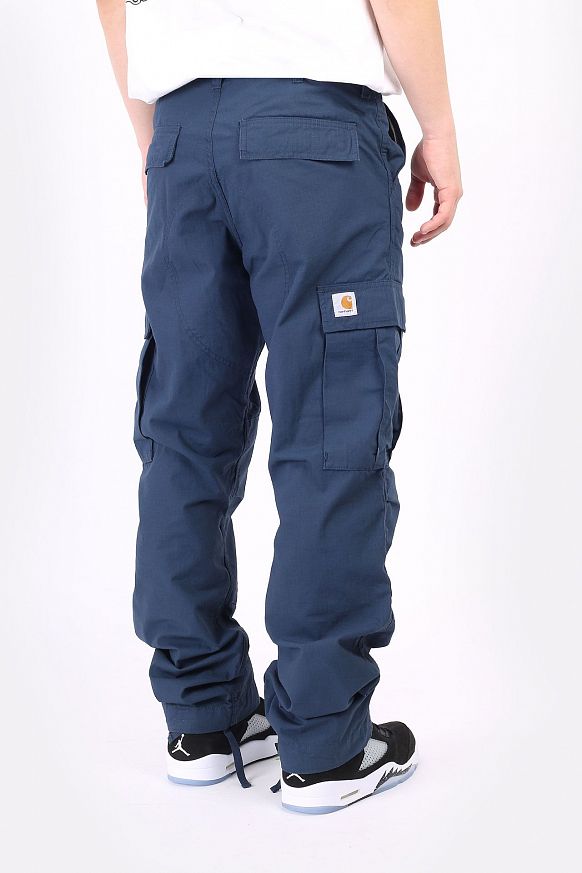 Мужские брюки Carhartt WIP Regular Cargo Pant (I015875-admiral) - фото 5 картинки