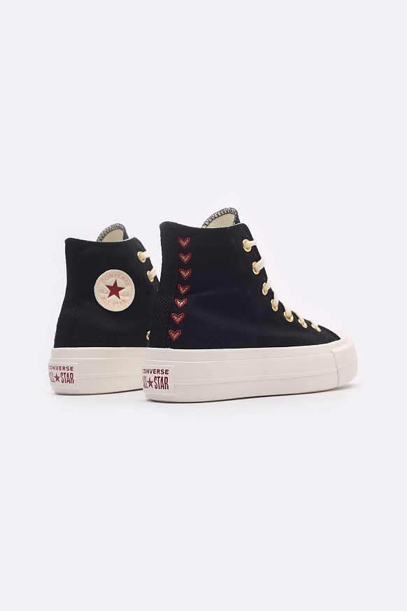 Женские кеды Converse CTAS Lift HI (A05138) - фото 5 картинки