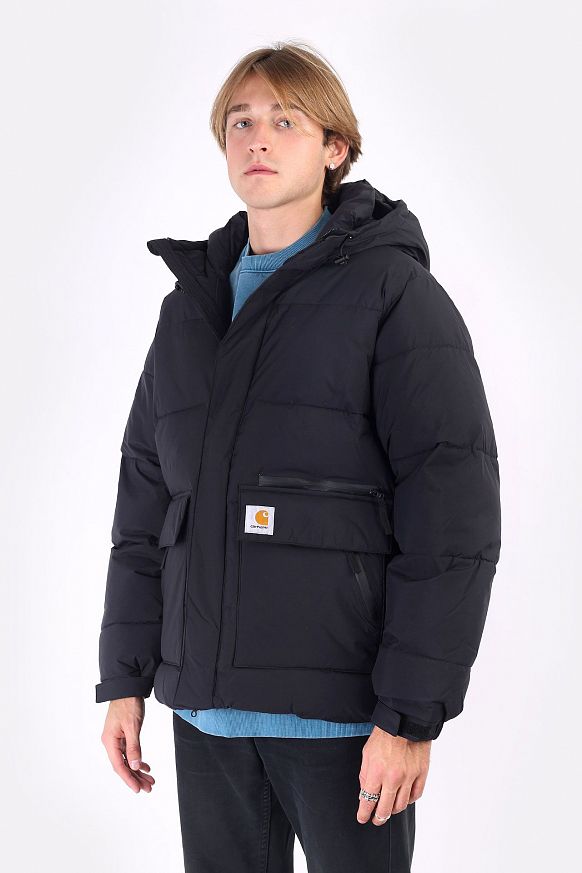 Мужская куртка Carhartt WIP Munro Jacket (I029449-black)