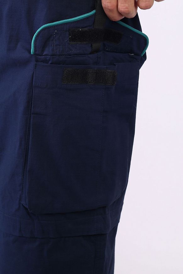 Мужские брюки Butter Goods Foley Cargo Pants (FOLEY PANT-navy) - фото 6 картинки