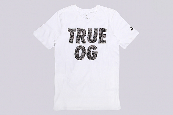 Мужская футболка Jordan AJ 3 True OG Tee (801582-100)