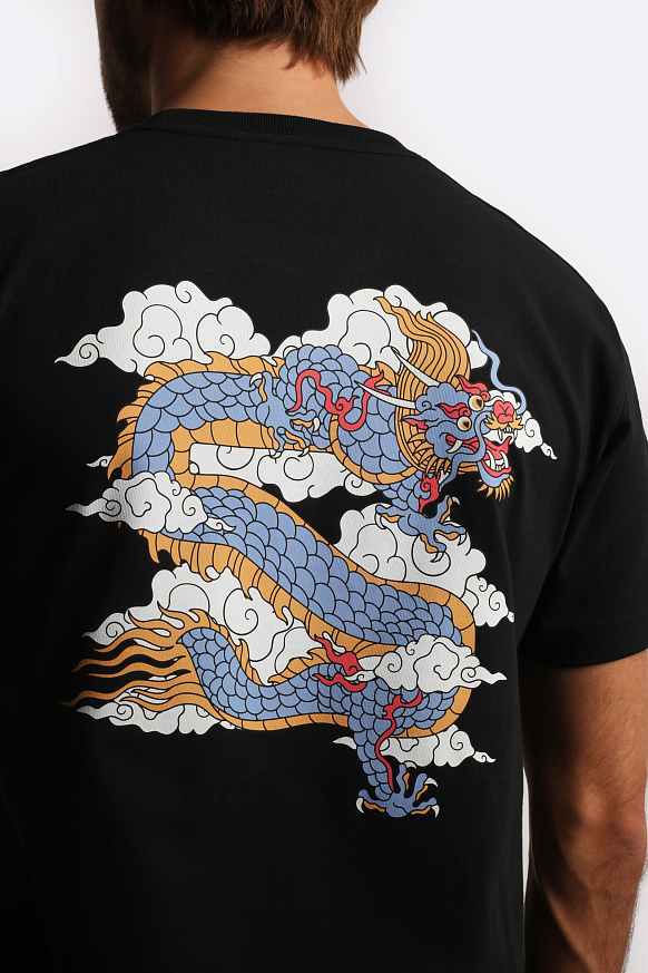 Мужская футболка Sneakerhead Dragon Black (Dragonblack) - фото 5 картинки