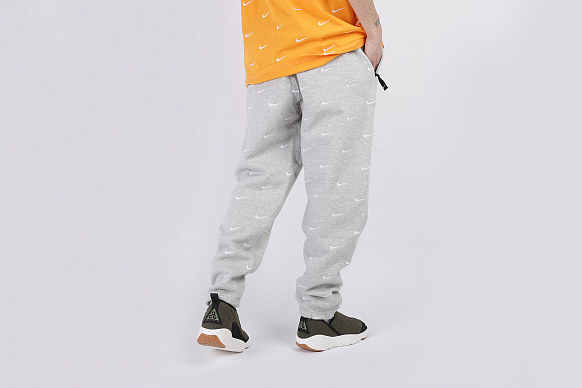 Мужские брюки Nike Swoosh Logo Trousers (CJ8905-050) - фото 4 картинки