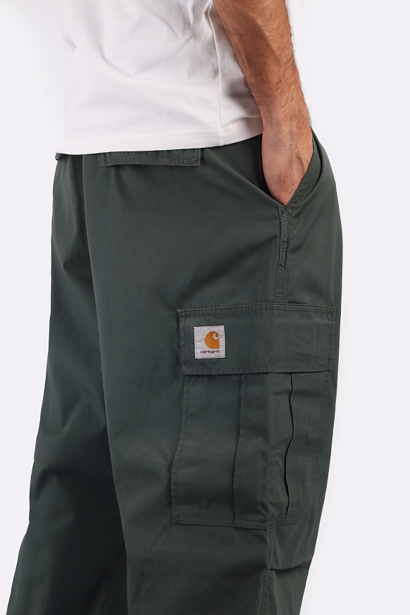 Мужские брюки Carhartt WIP Cole Cargo Pant (I030477-jura) - фото 5 картинки