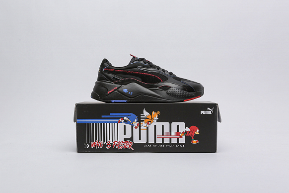 Мужские кроссовки PUMA RS-X3 Sonic Black (37342901) - фото 8 картинки