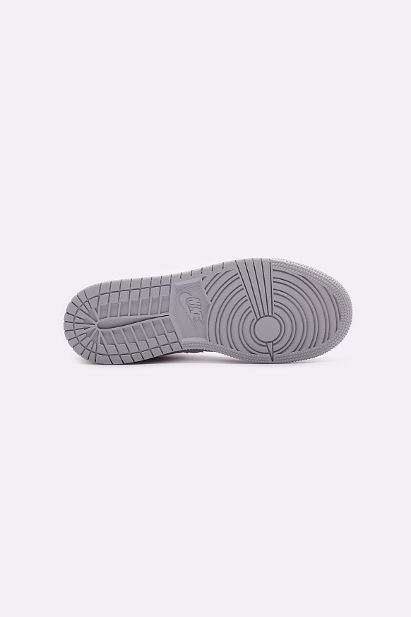 Женские кроссовки Jordan 1 Mid SE Craft (GS) (DQ3726-100) - фото 6 картинки