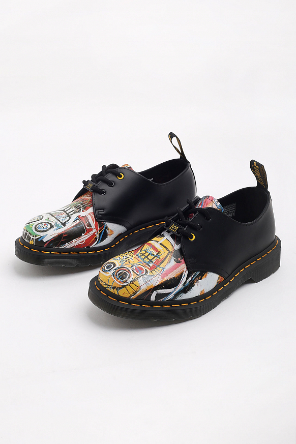 Мужские ботинки Dr. Martens x 1461 Jean-Michel Basquiat (26320001) - фото 7 картинки