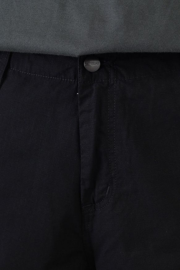 Мужские брюки Carhartt WIP Regular Cargo Pant (I015875-black) - фото 6 картинки
