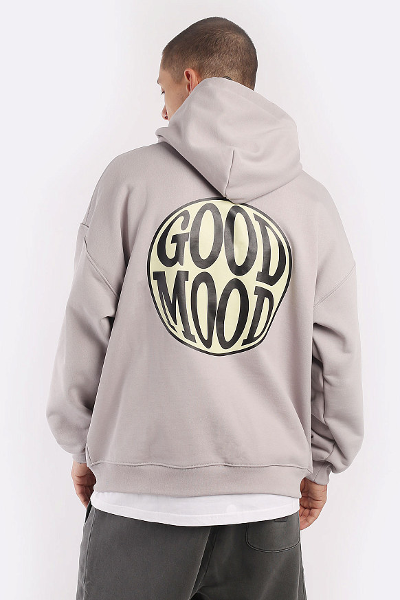 Толстовка Appetite High Mark GOODMOOD (GOODMOOD HOODIE-GREY) - фото 8 картинки