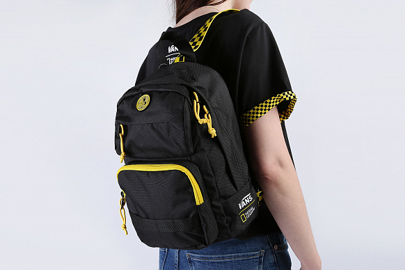 Женский рюкзак Vans National Geographic Backpack (VA4RGRBLK)