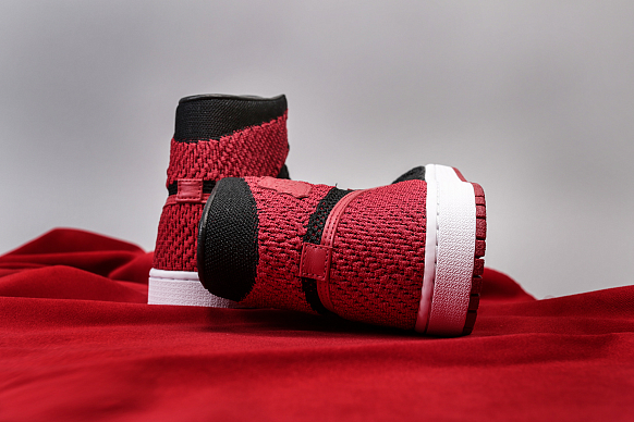 Мужские кроссовки Jordan 1 Retro High Flyknit (919704-001) - фото 5 картинки