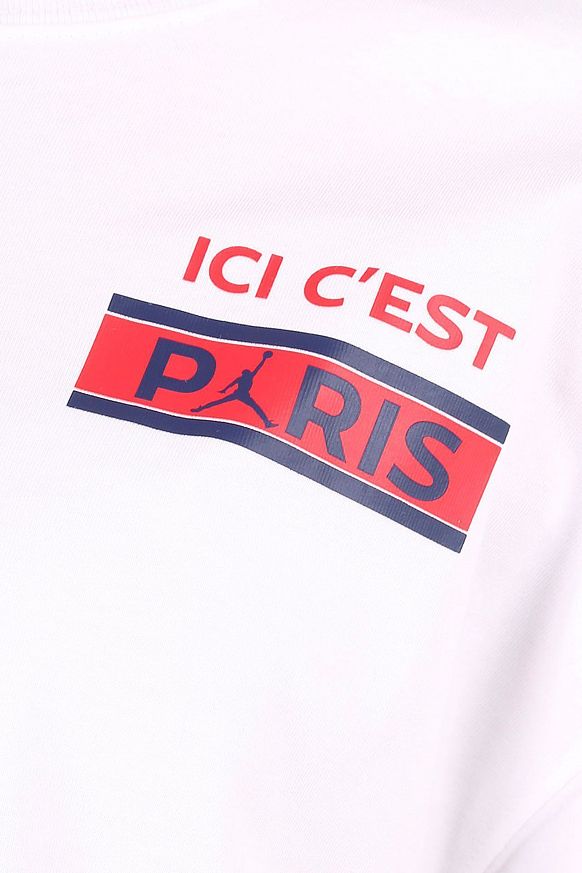 Женская футболка Jordan Paris Saint-Germain (DC0457-100) - фото 2 картинки