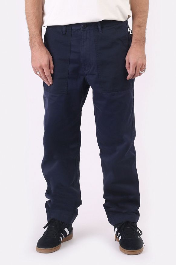 Мужские брюки Alpha Industries Fatigue Pant (MBO52500C1-410-blue) - фото 3 картинки