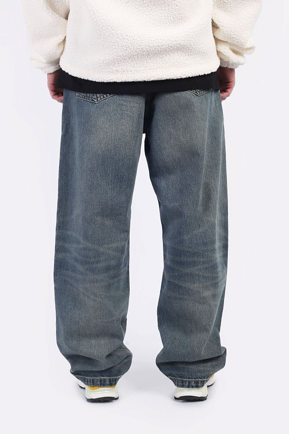 Мужские джинсы Carhartt WIP Landon Pant (I034733-blue wuw) - фото 4 картинки