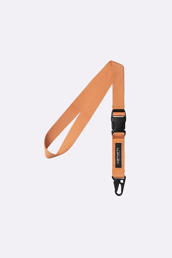 Другие аксессуары Carhartt WIP Click Keychain (I035374-redhaven)