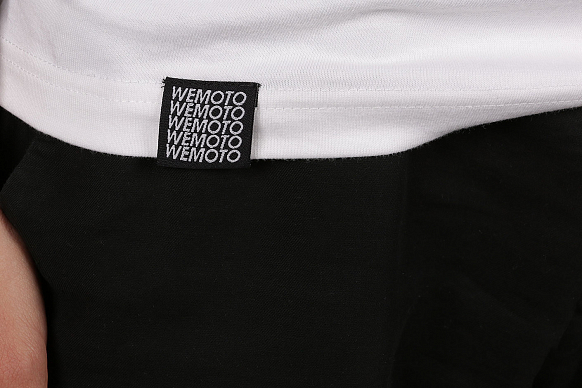 Мужская футболка Wemoto Stone (C105-white) - фото 3 картинки